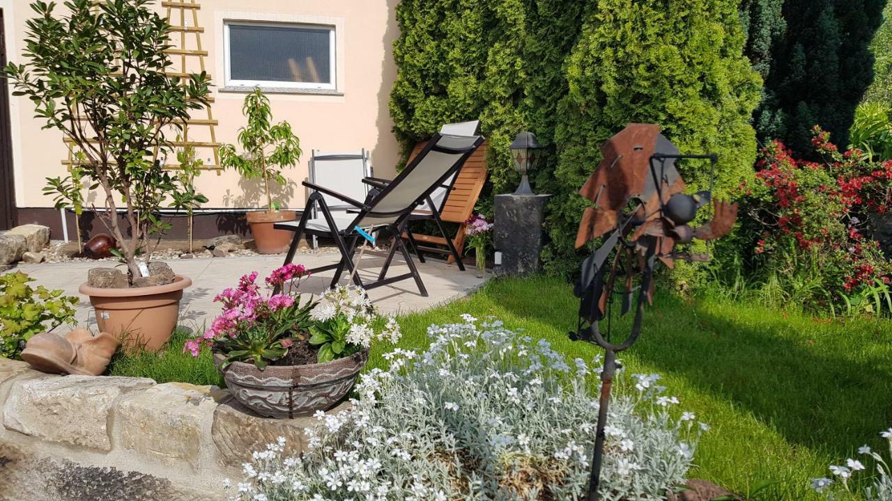Ferienhaus Balkenkunst Radebeul Exterior foto